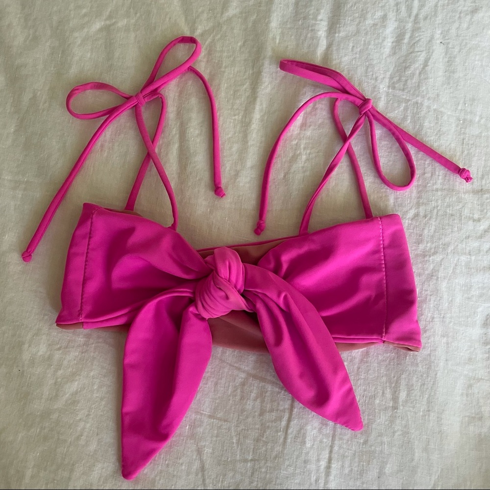 Neon Bikini Top